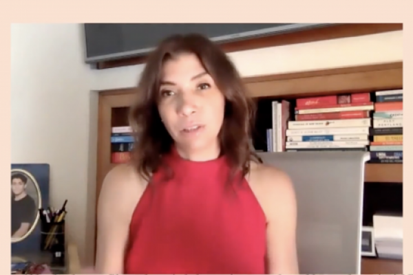 <p>Aniversario 34 DF | Los recomendados de Alejandra Mustakis para entender el rol de las empresas en la sociedad</p>