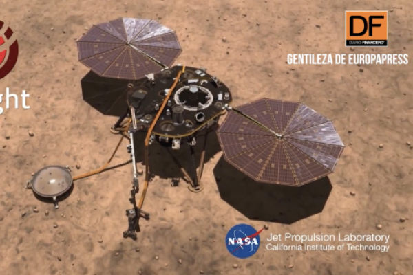 <p>Ahora en DF | La NASA se prepara para despedirse de su misión Insight en Marte</p>