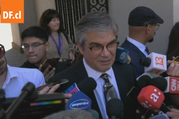 <p>Ahora en DF | Ministro Marcel por Imacec: "Tener dos trimestres con variaciones negativas respecto del trimestre anterior es altamente probable"</p>