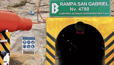 Minera peruana Buenaventura reinicia proyecto de oro tras acuerdo con comunidades