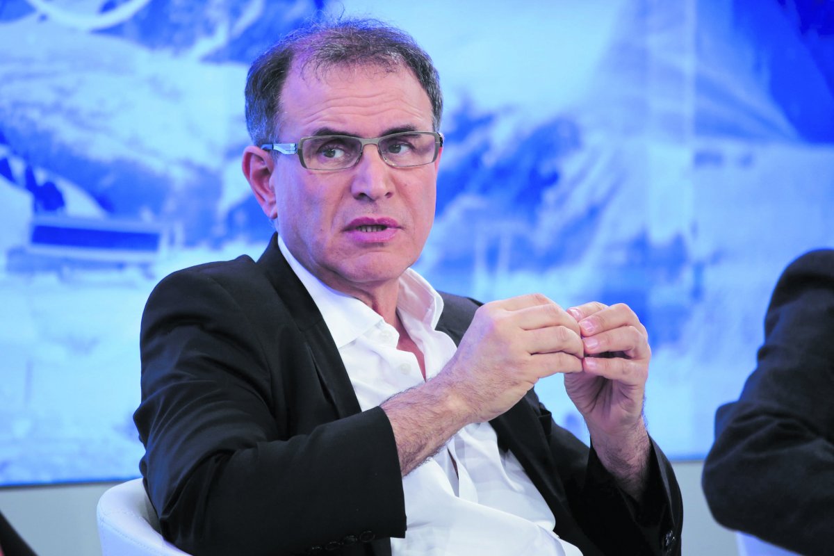 <p>El mundo distópico de Nouriel Roubini</p>