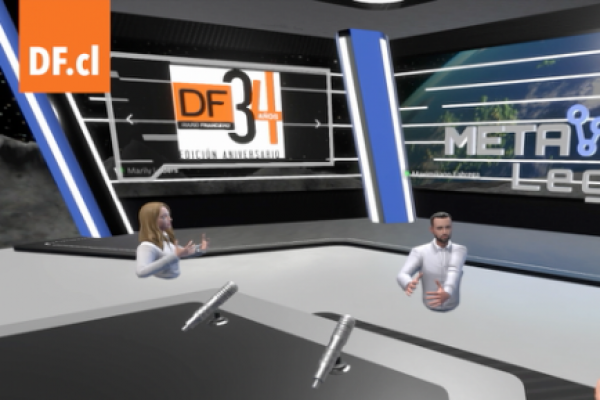 <p>#34AniversarioDF | Conversaciones DF: Maximiliano Fabrega de Sonda conversa de la adaptación del mundo al metaverso</p>