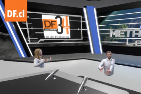 <p>#AniversarioDF | Conversaciones DF: Maximiliano Fabrega de Sonda conversa de la adaptación del mundo al metaverso</p>