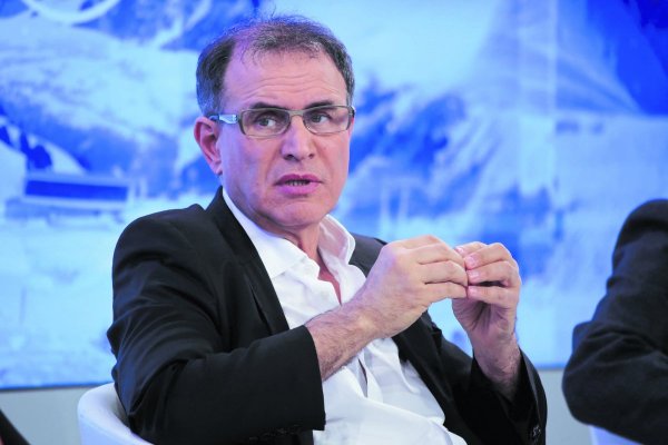 El mundo distópico de Nouriel Roubini