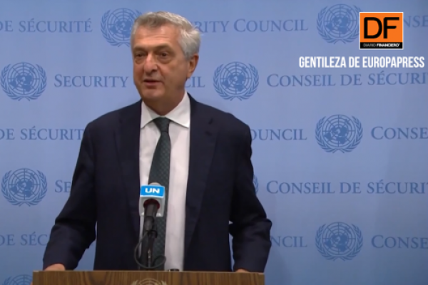 <p>Ahora en DF | La guerra en Ucrania provoca el mayor desplazamiento de refugiados en décadas</p>