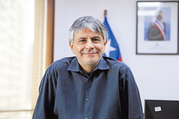 Claudio Araya, subsecretario de Telecomunicaciones.