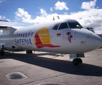 Se suman nuevos vuelos entre Colombia y Venezuela: estatal Satena anunció rutas y aerocivil aprueba operación de Turpial