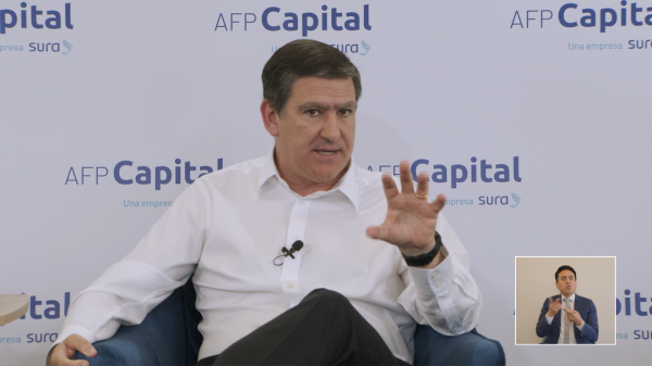 Munita de AFP Capital sobre transición a gestor privado: "Será decisión del accionista transformarse o dejar el negocio"