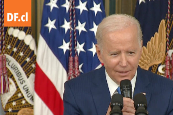 <p>Ahora en DF | Biden se pronuncia sobre las las elecciones de mitad de mandato</p>