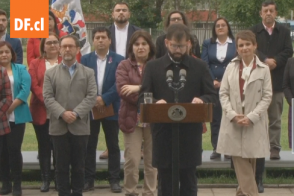 <p>Ahora en DF | Boric anuncia planes de seguridad, apoyo a víctimas e inversión para La Araucanía</p>