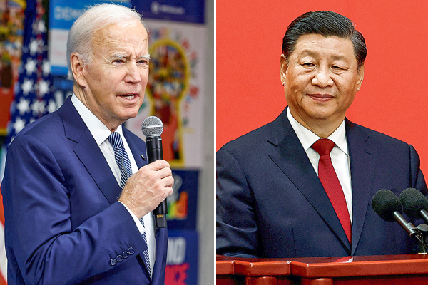 Por primera vez en tres años, presidente de EEUU se reunirá con su homólogo chino el 14 de noviembre