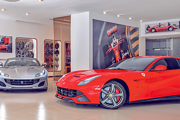 Ferrari en Chile: ventas cerrarán este 2022 con su mejor ejercicio en siete años