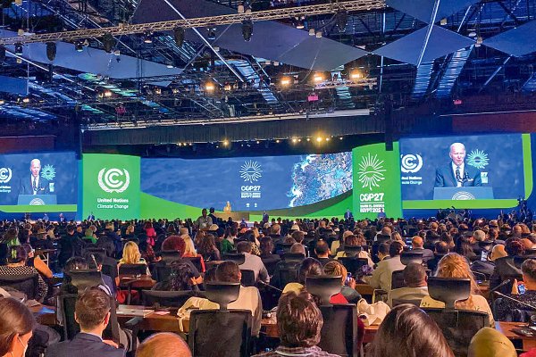 La espera de Biden, la reflexión de Ucrania y el panel de los chilenos: Crónica desde la COP27
