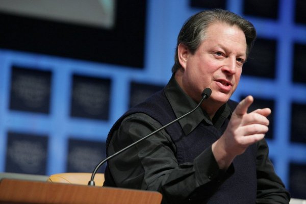 El estudio de Al Gore que identifica las empresas más contaminantes de Chile