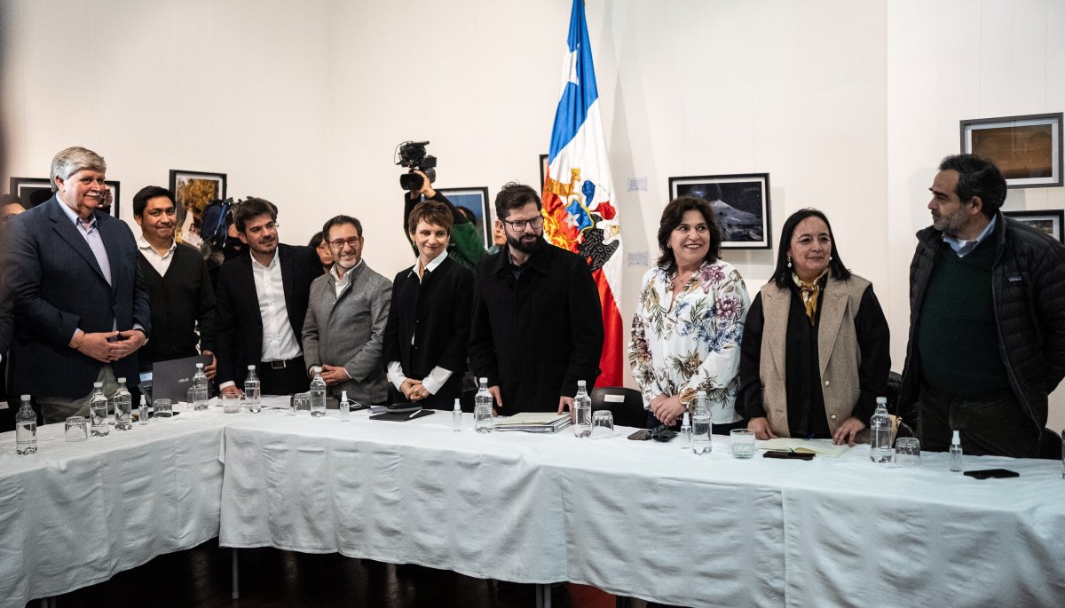 Presidente Boric anuncia “Comisión para la Paz” de La Araucanía con ...