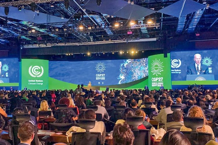 <p>La espera de Biden, la reflexión de Ucrania y la voz de los ambientalistas: Crónica desde la COP27</p>