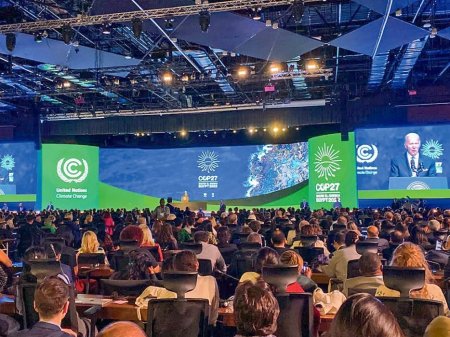 La espera de Biden, la reflexión de Ucrania y la voz de los ambientalistas: Crónica desde la COP27