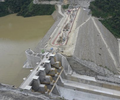 Colombiana EPM define puntos para prueba de megacentral hidroeléctrica