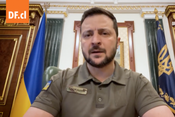 <p>Ahora en DF | Zelenski llama a la "acción" tras el "ataque con misiles rusos" en Polonia</p>