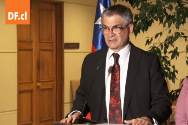Ahora en DF | Debate Presupuesto 2023: Marcel anuncia que irán al TC si se aprueban algunas normas