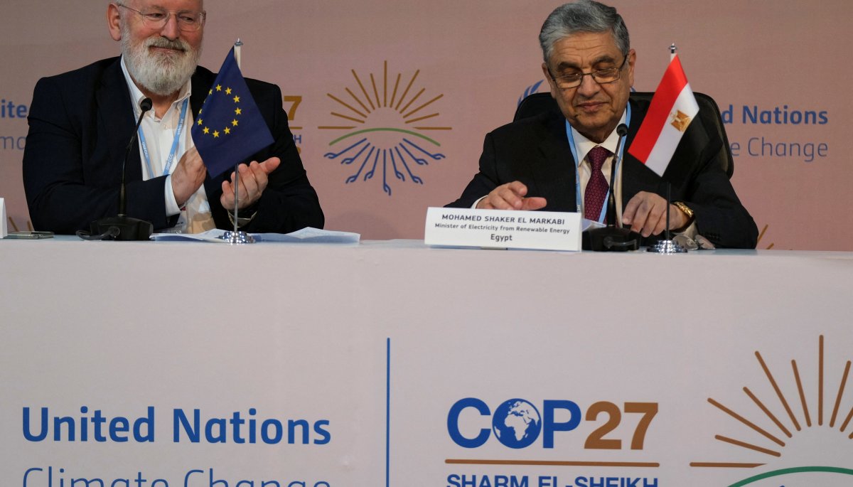 La UE y Egipto escenifican en COP27 alianza estratégica para hidrógeno ...
