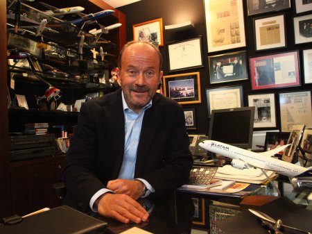 Ignacio Cueto mantendrá presidencia en Latam Airlines tras salir del Capítulo 11