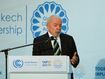 Lula promete a la COP27 que "Brasil está de vuelta" en la lucha contra el cambio climático