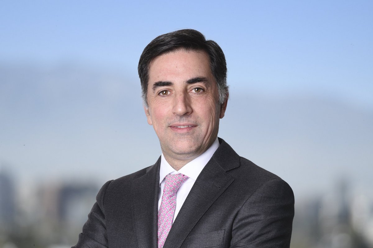 <p>José Miguel Irarrázaval, CEO de Julius Baer Chile.</p>