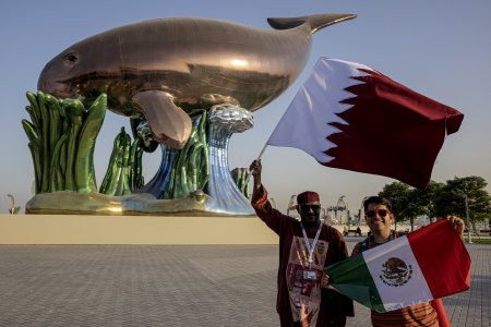 Claro y Nubank son los únicos patrocinadores latinoamericanos de la FIFA para Qatar