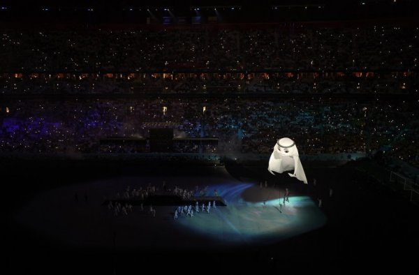 Ceremonia inauguración Mundial Qatar 2022.