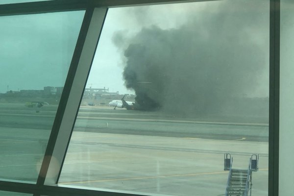 Autoridad aeroportuaria de Perú dice que camión bomberos realizaba un simulacro programado antes de su colisión con avión de Latam