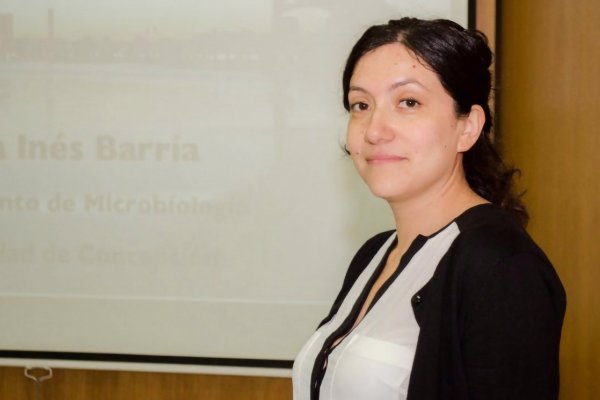 María Inés Barría, científica que desarrolló anticuerpos para el virus Hanta.