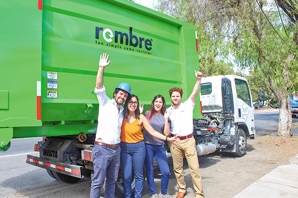 Rembre tiene nueve plantas en Chile, cinco de ellas en la Región Metropolitana.