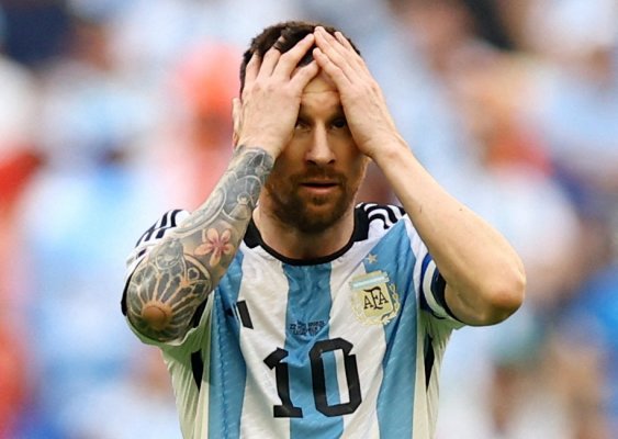 Sorpresa mundial, Argentina cae frente a Arabia Saudita, en su debut en la copa del mundo Qatar 2022.