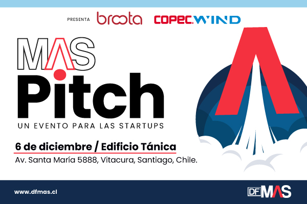 MAS Pitch: El evento para startups que reúne distintas miradas en un solo lugar