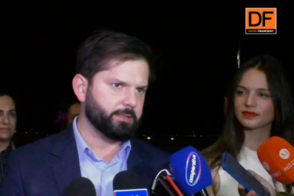<p>Ahora en DF | Boric llega a México en visita oficial para "profundizar vínculos"</p>