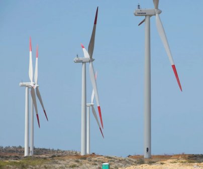 Colombiana Ecopetrol medirá potencial para la producción energía eólica en dos partes del país