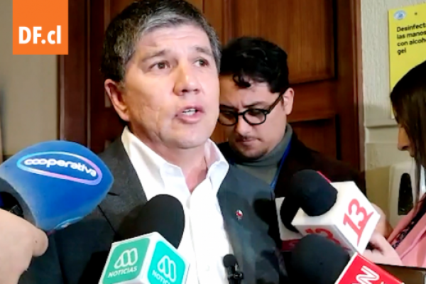 <p>Ahora en DF | Ministro (S) Monsalve por paro de camioneros: "no quiero entrar en una polémica con el señor Sergio Pérez"</p>