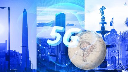 América Latina esperará al menos seis años en desplegar en pleno las redes 5G