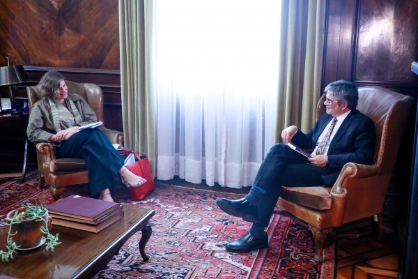 Mario Marcel y Mariana Mazzucato se encuentran otra vez: esta vez por Zoom