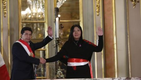 Presidente peruano Pedro Castillo designa a Betssy Chávez como nueva primera ministra