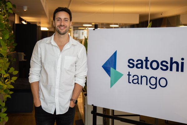 Ignacio Indaburu, jefe de operaciones de SatoshiTango.