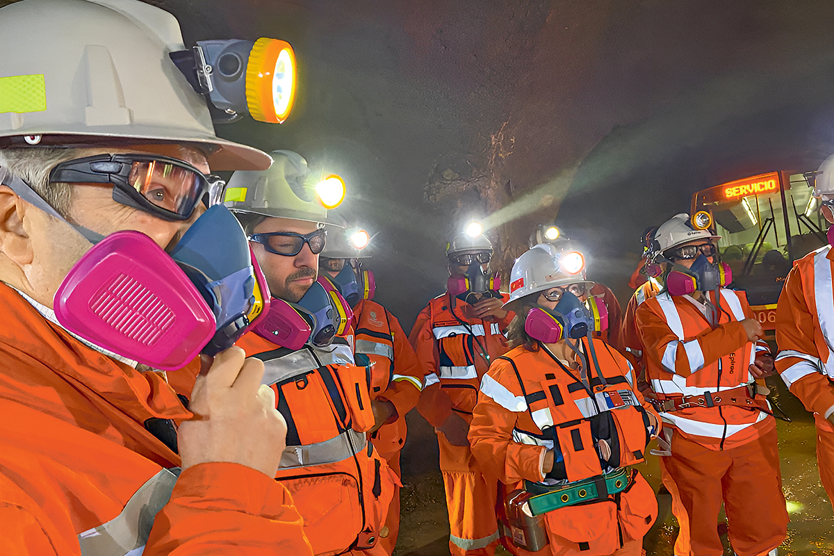 <p>André Sougarret, presidente ejecutivo de Codelco: “Tenemos que resolver varios desafíos para habilitar la empresa para los próximos 50 años”</p>