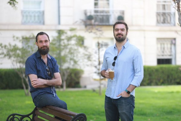 Nicolás Malagarriga y Juan Pablo Duch, fundadores de FudLup.