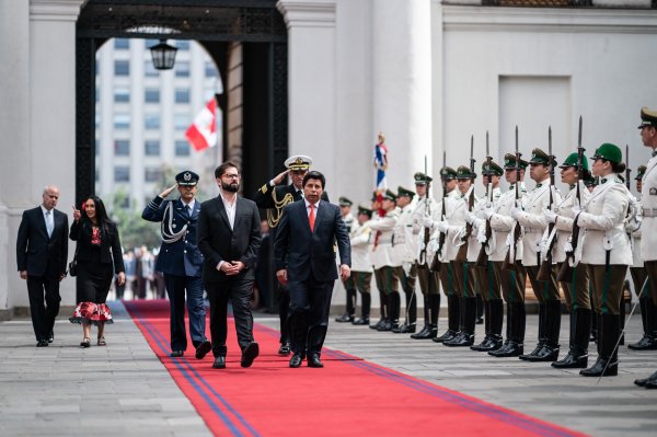 Las actividades de los Presidentes de Perú y Chile, que encabezarán nuevo Gabinete Binacional en el Palacio de La Moneda