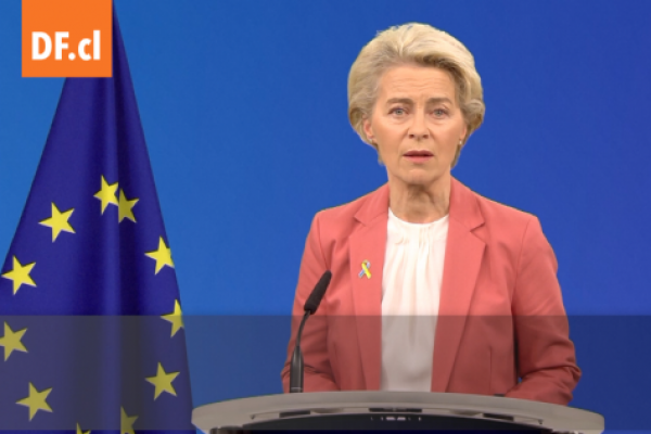 <p>Ahora en DF | Bruselas quiere expropiar fondos congelados a Rusia para pagar la reconstrucción de Ucrania</p>