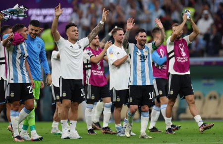 Argentina confía en el fútbol "tranquilo" de Lionel Messi para avanzar en el Mundial