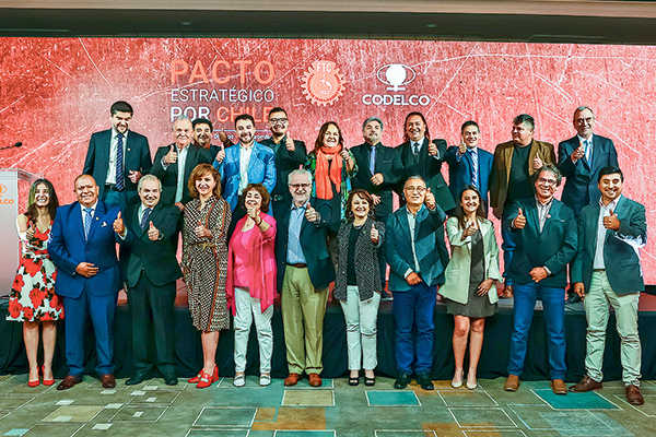 Codelco y FTC renuevan el “Pacto Estratégico por Chile”