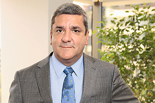 Patricio Sandoval, Country Manager de Mastercard Chile