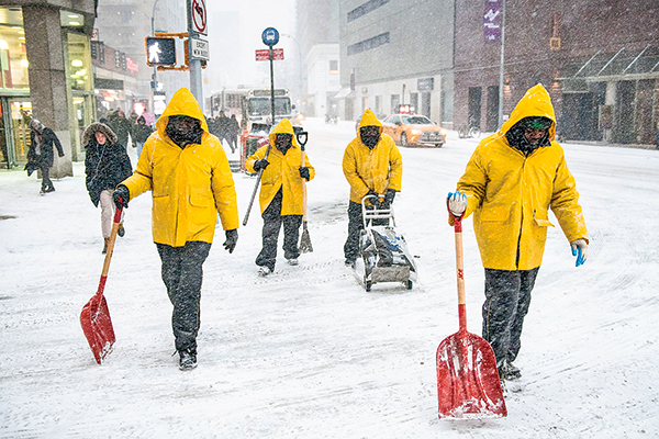 Nueva York puede verse obligada a dejar de usar sal chilena contra el hielo
